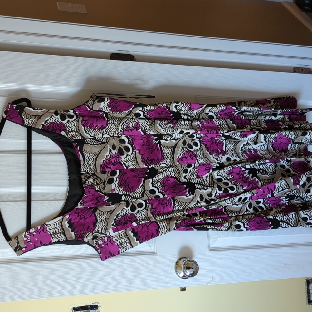 Nine West Floral design dress